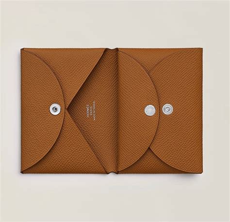 calvi duo hermes|hermes card holder men.